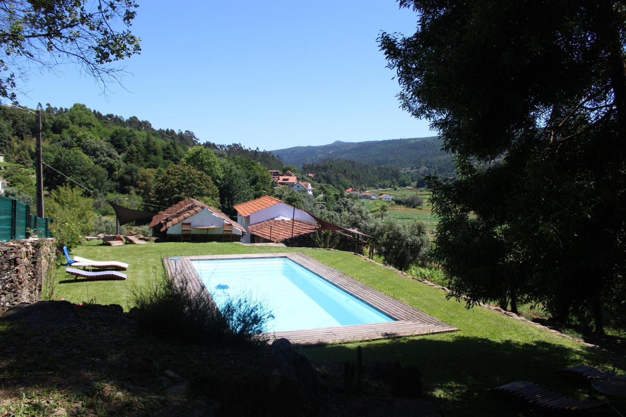 Villa Lugar Da Lourida Caminha Exterior foto